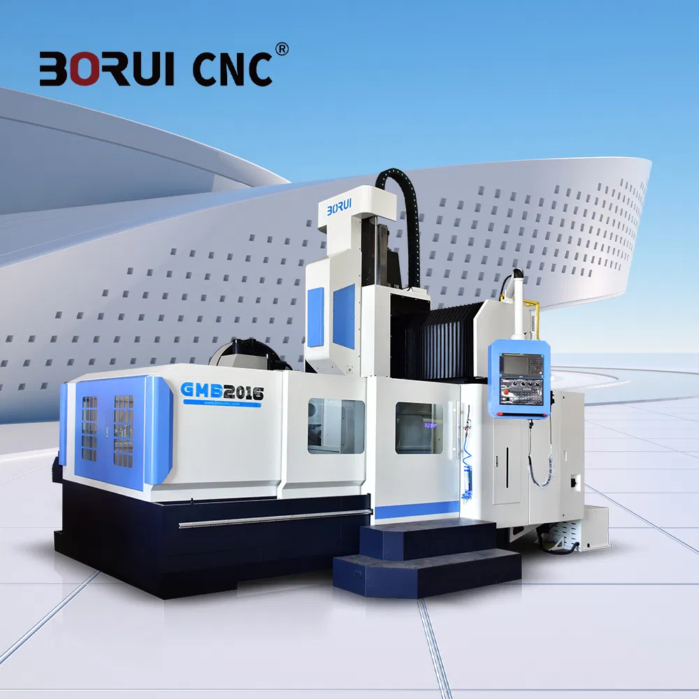 High-Precision CNC Gantry Milling System for Engineering Excellence