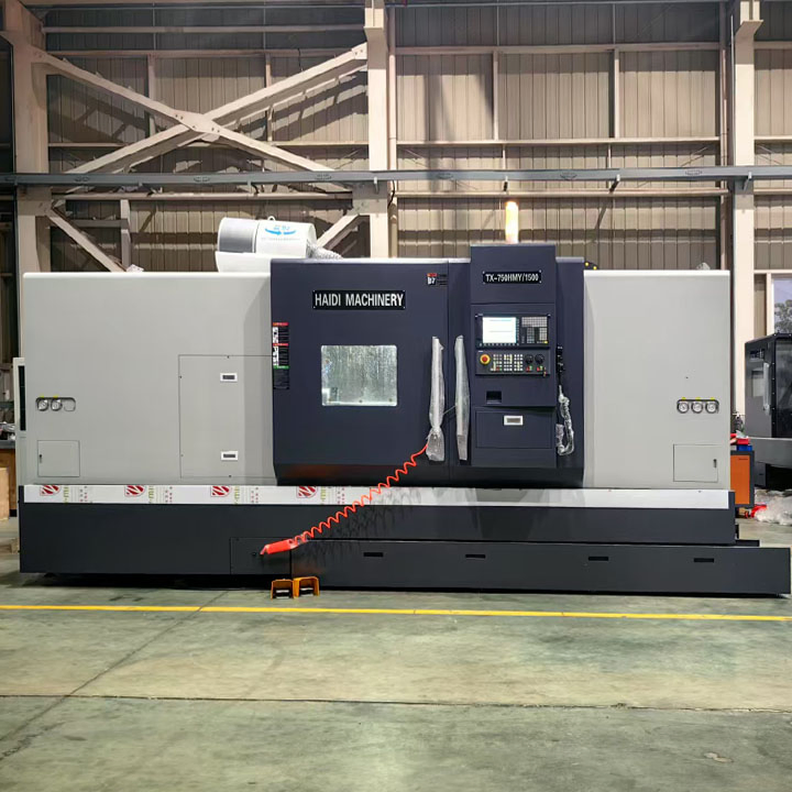 Tx-750hmy Versatile CNC Machine 1500mm Max Length Fanuc System