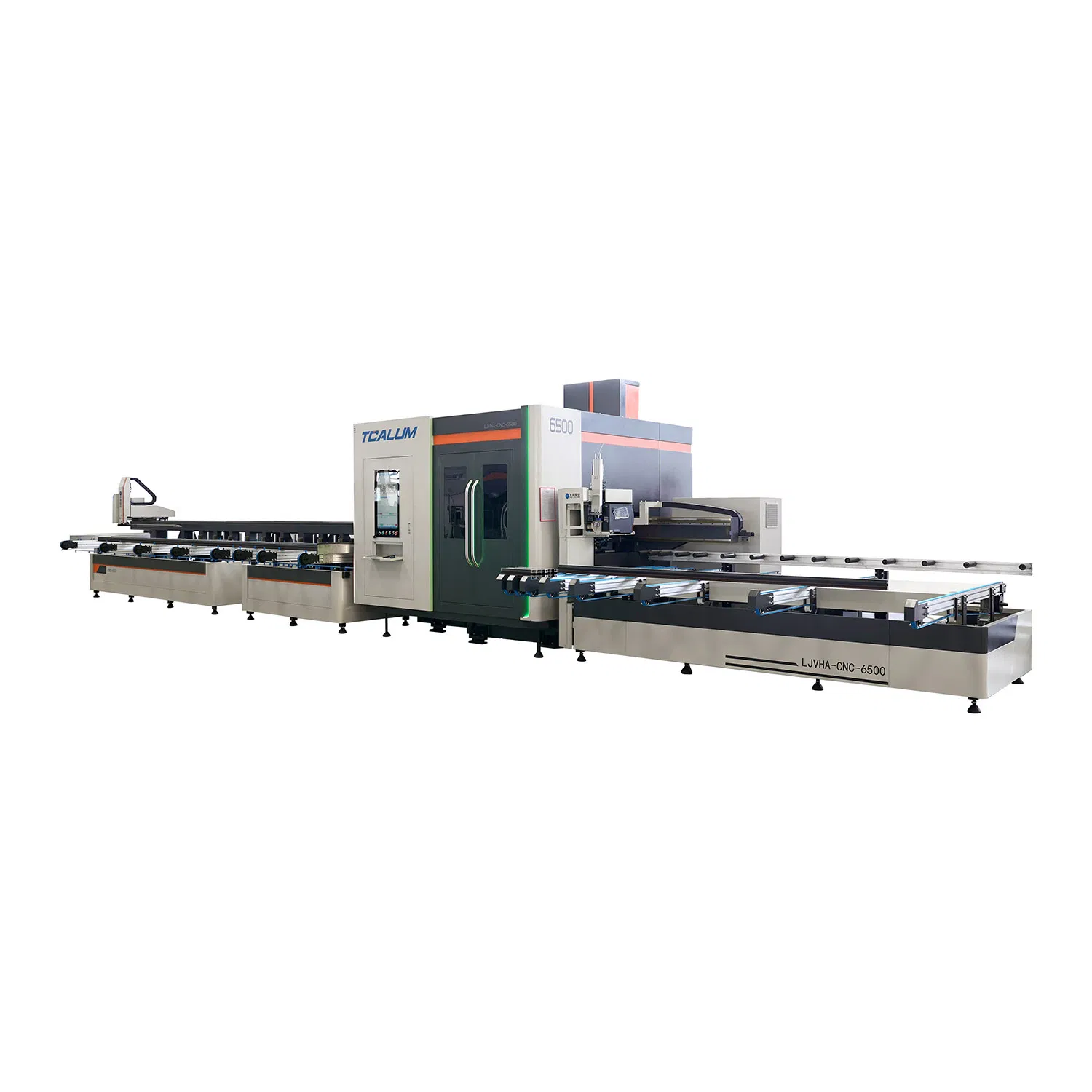 High-Precision Aluminum Door and Window Drilling Milling System