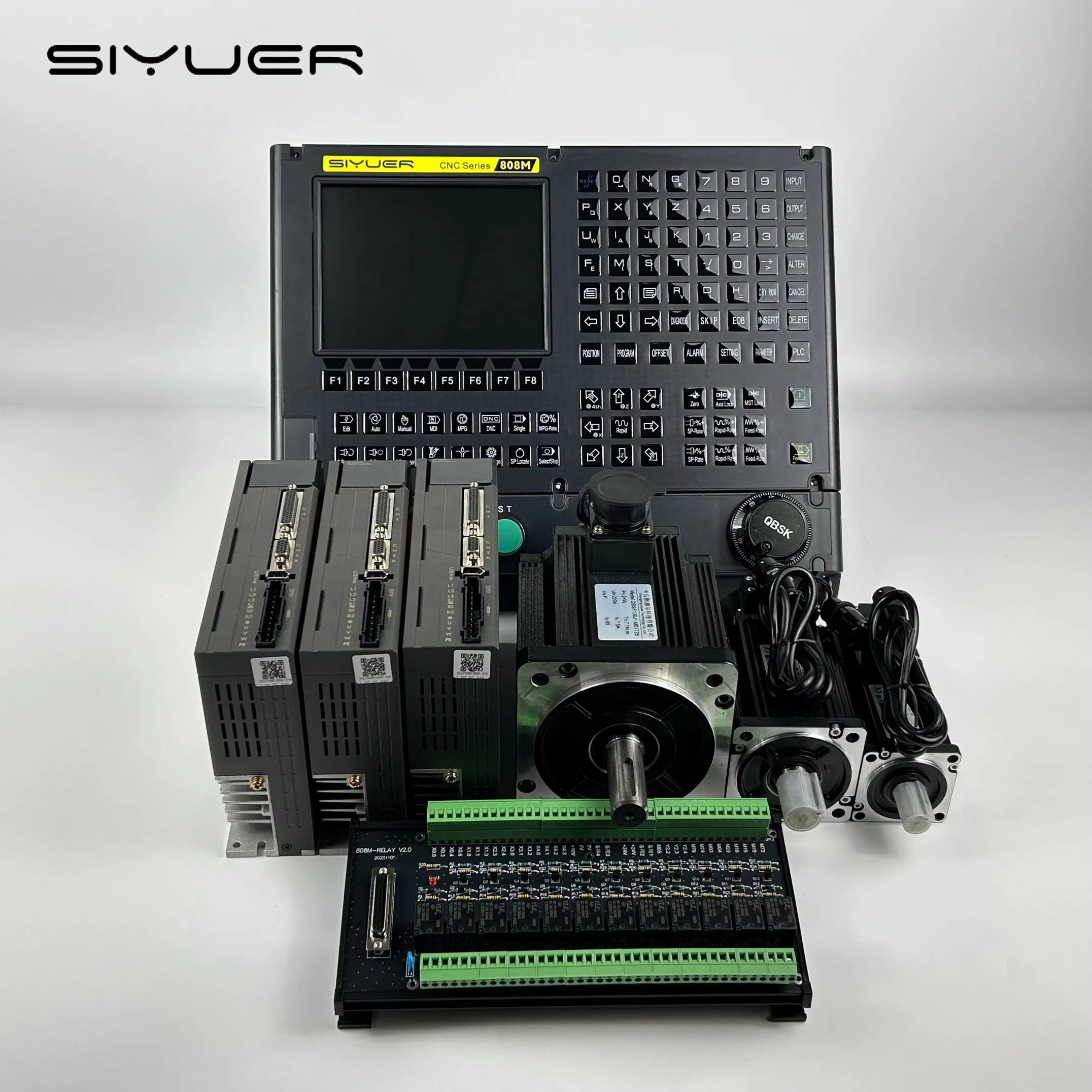 Advanced CNC Milling System for High-Speed Cutting with Enhanced Tool Control