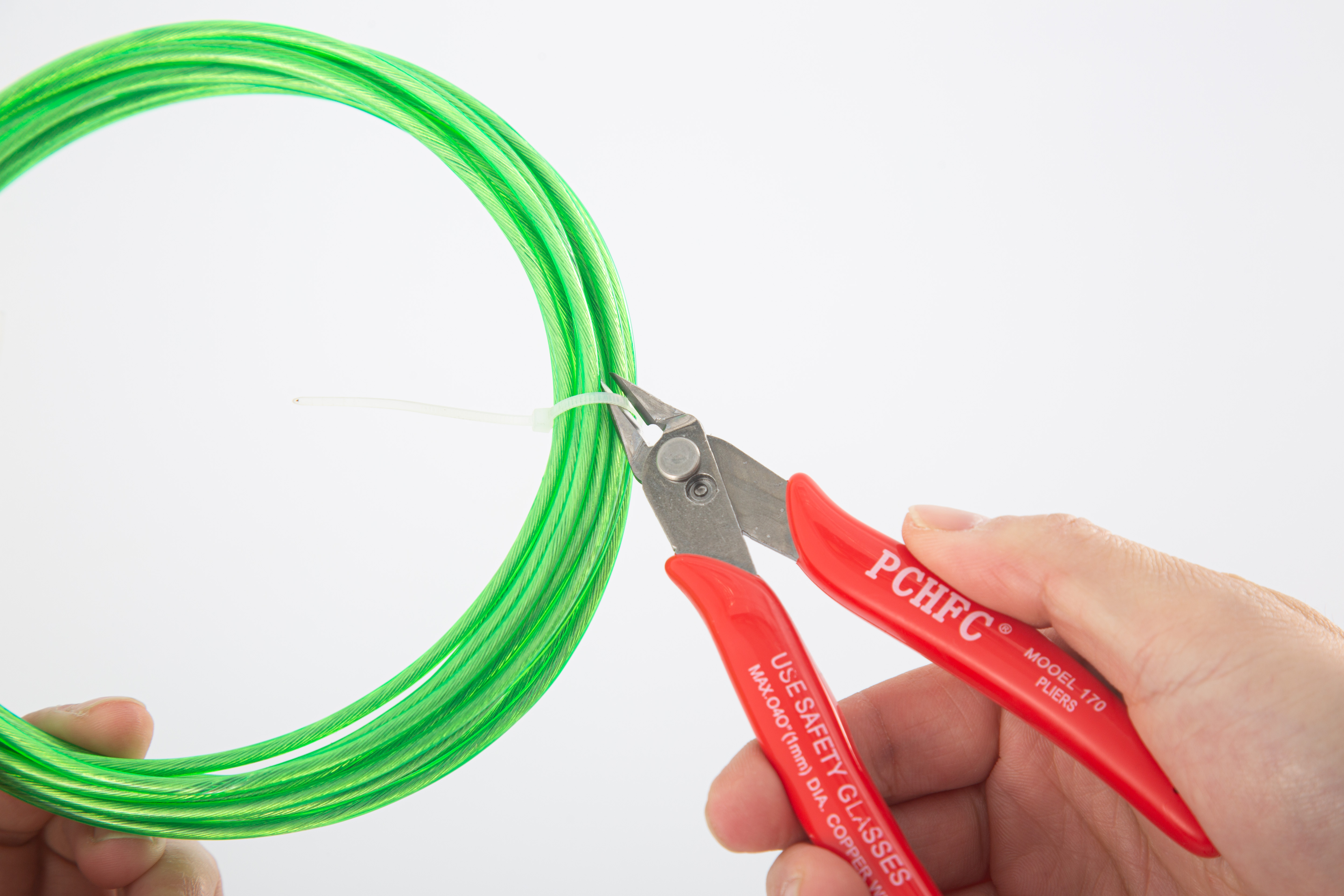 YTH Manufacturer Wire Cutters 5" Micro Electronics Flush Cutter Precision Side Cutters Jewelry Making Tools Pliers