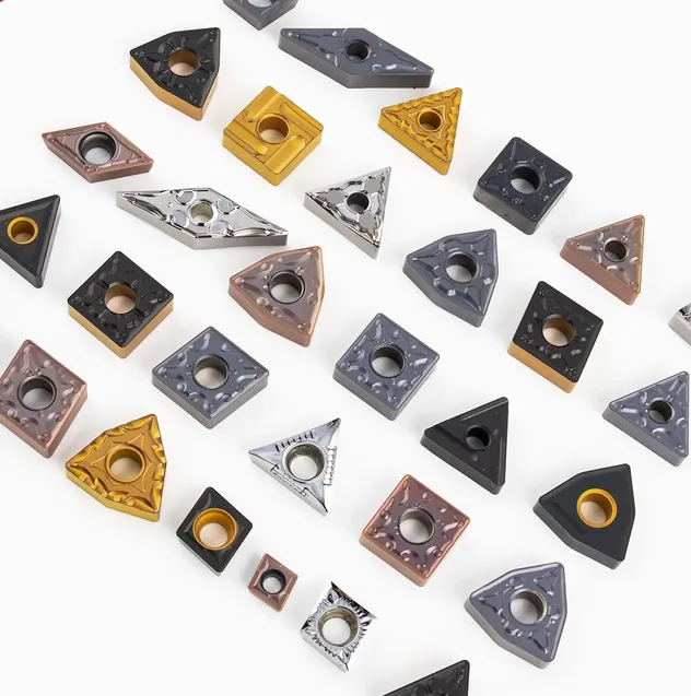 Modular Grooving Insert System with Interchangeable Widths for Versatile Turning and Slotting Operations