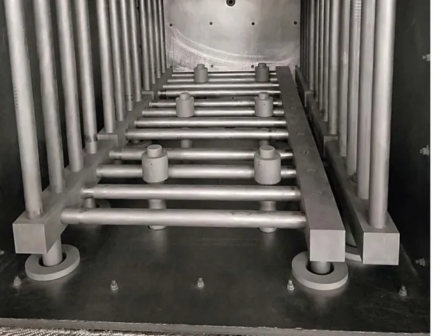 Heating Chamber View