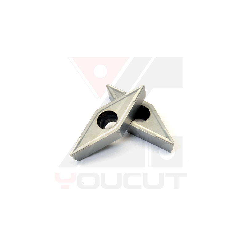 Diamond Carbide DLC Coated Turning Inserts Indexable CNC Lathe Blades 16mm X 1.5mm High Wear Resistance OEM Customizable Factory