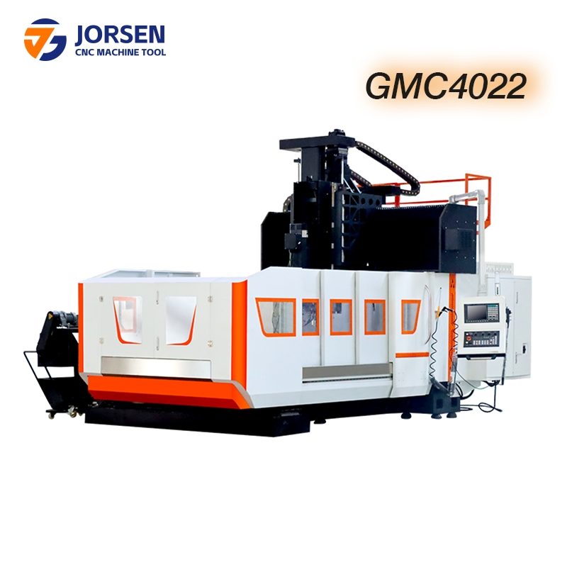 Industrial Grade Gmc4022 Gantry Machining Center Milling Machine with 24 Tools Magazine Taiwan Ball Screws Industry Applications Aerospace Parts Making
