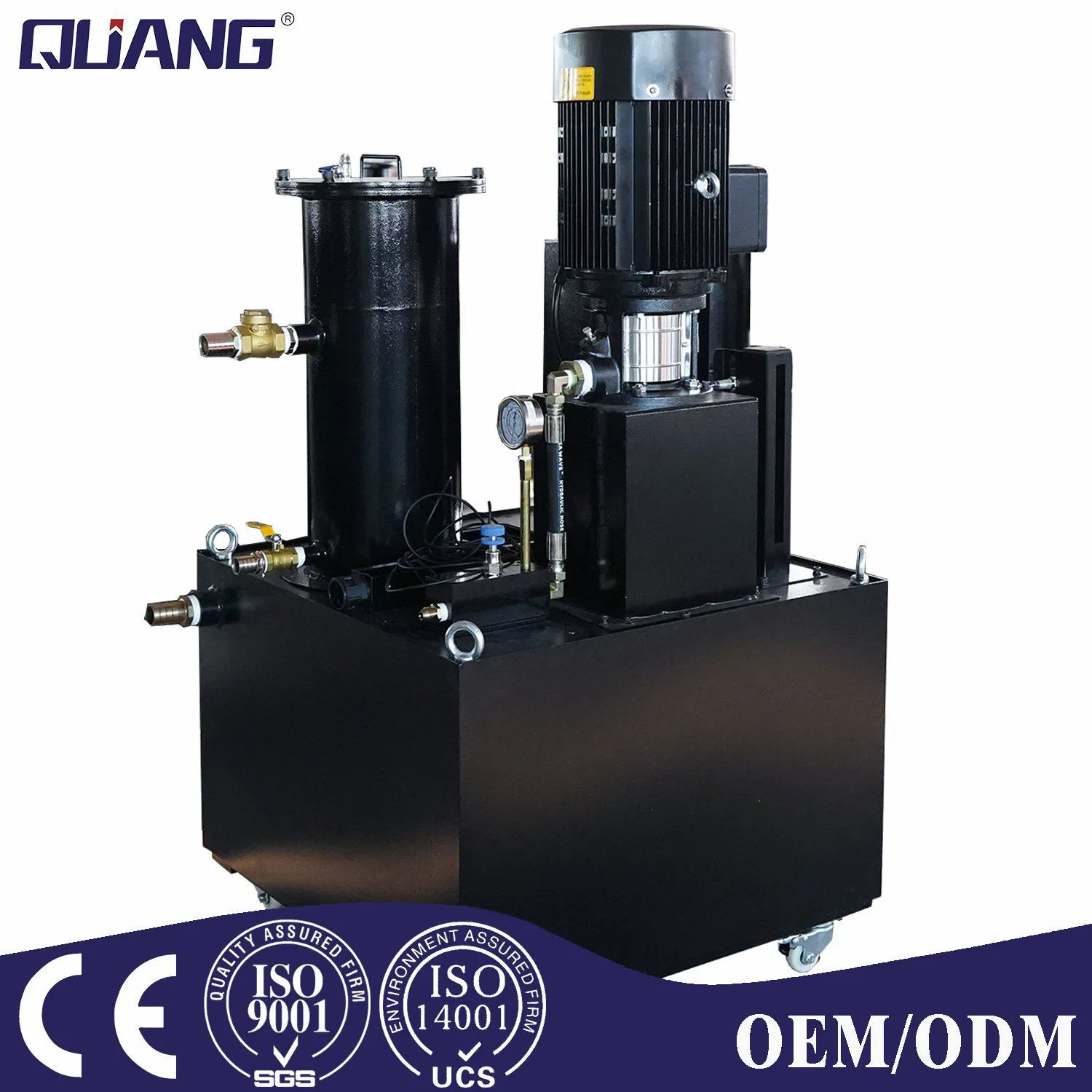 Electrical Box High Pressure Coolant System for Industry Cutting CNC Machine Lathe