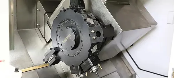 Imported Spindle and Tool Turret