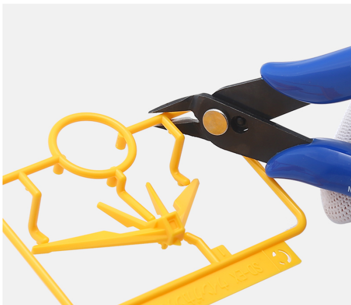 YTH 170 5 Inch Precision Flush Cutters Stainless Steel Wire Cutting Pliers For Soft Copper Wire Plastic Jewelry Making Model DIY