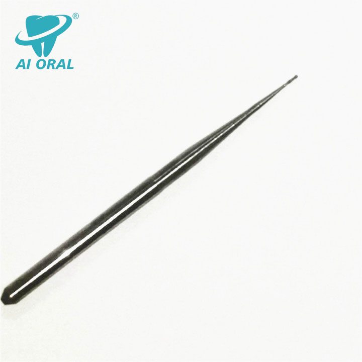 DC Diamond Coated Dental Lab Milling Cutter System for Zirconia CAD CAM Tungsten Carbide Burr Radius Flat Grinding Tools