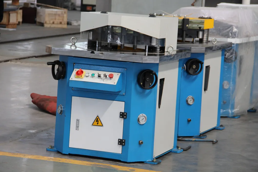 Efficient CNC Angle Cutting System for High-Speed Steel Processing