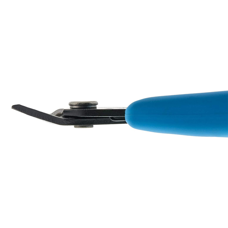 Xuron 170-II Micro-Shear Flush Cutter Ultra Slim Precision Jewelry Wire Cutters Bypass Blade for 18 AWG Soft Wire Cutting