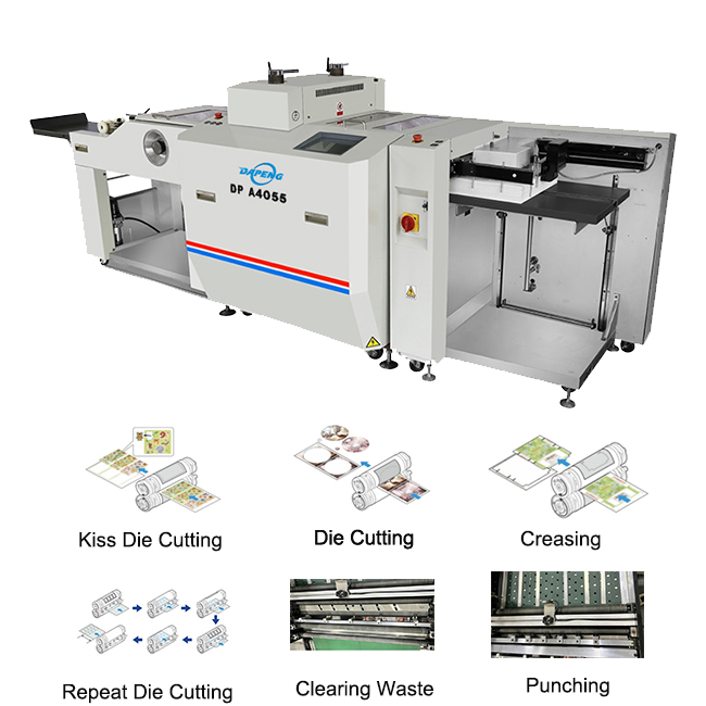 DP-A4055-The Rotary Die-cut System with High Convenience