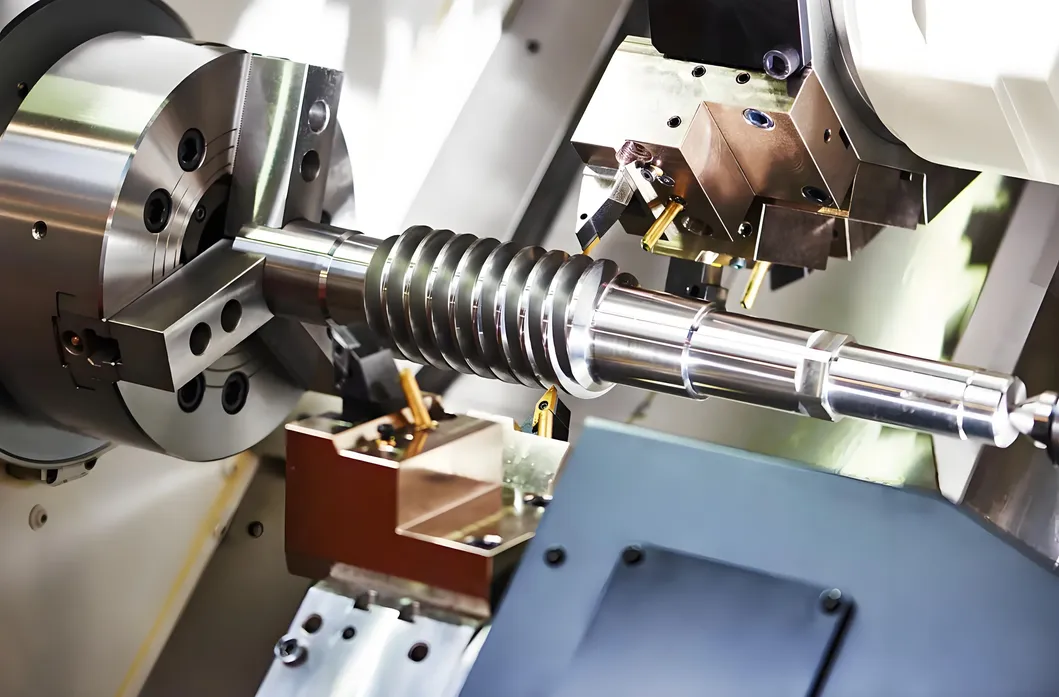 CNC Machining Stainless Steel Workshop