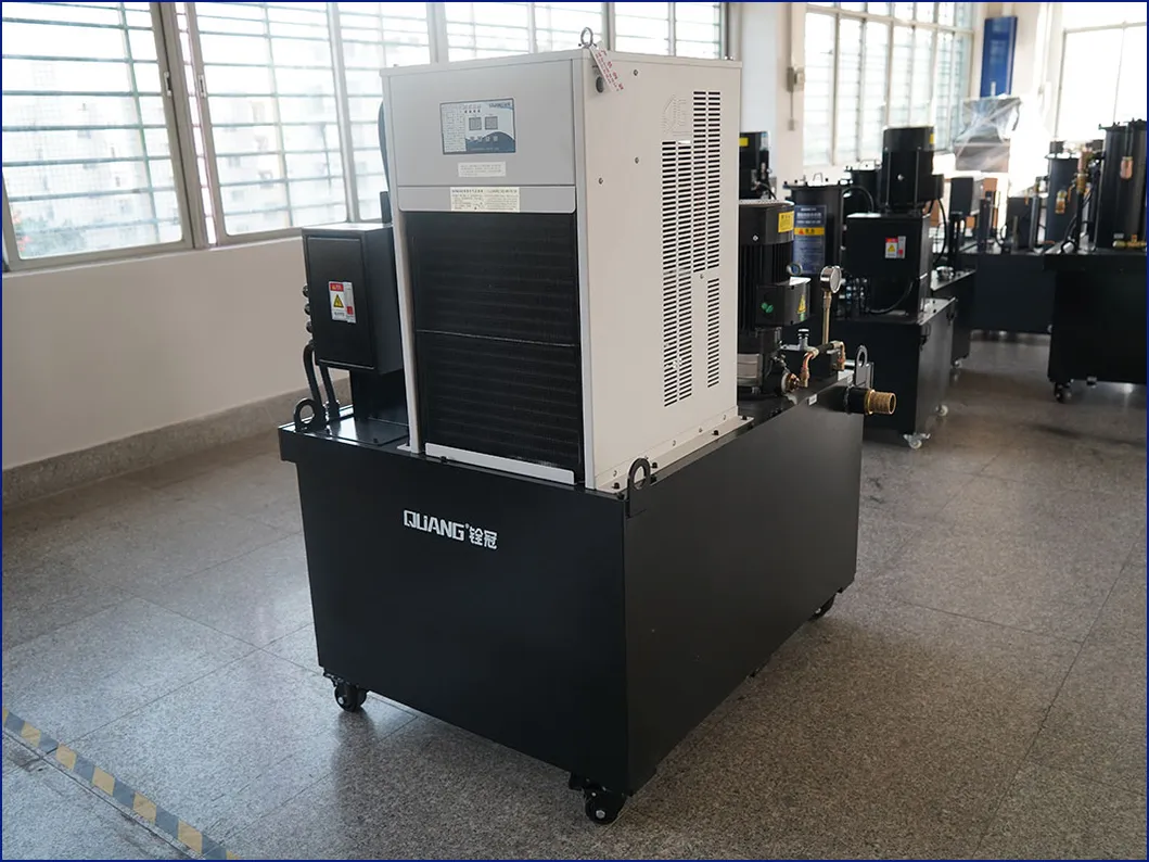 High Pressure Coolant System Purge Coolant Filtration System for Precision Turning Milling