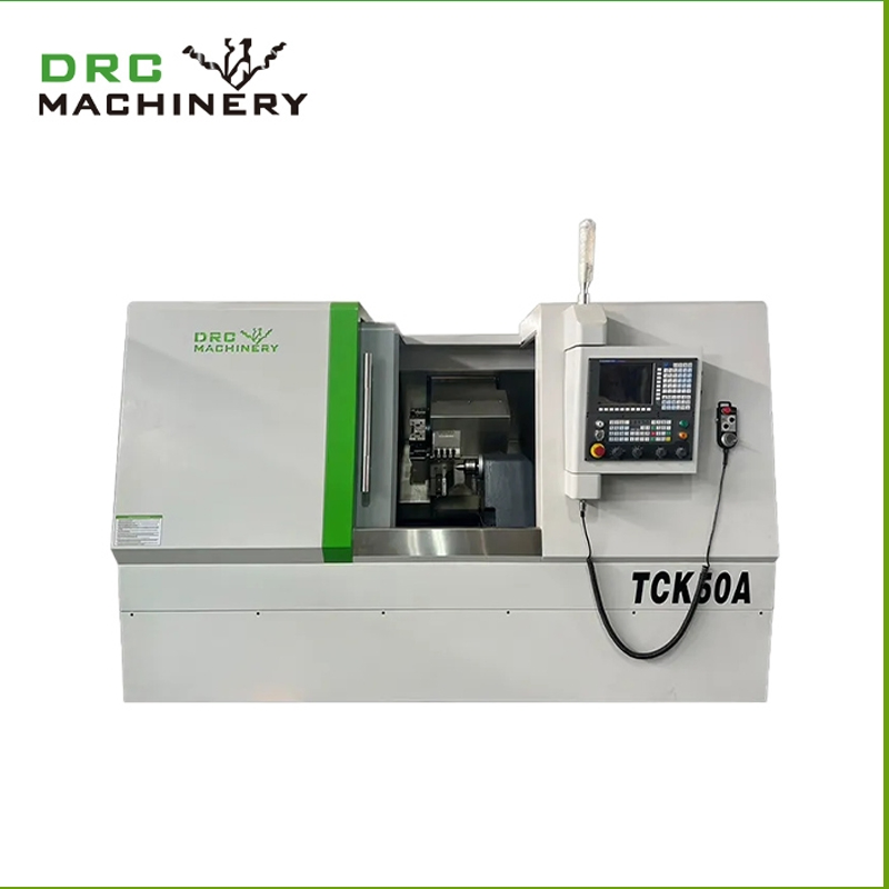 Precision Aerospace CNC Lathe Tck50A for Titanium Cutting