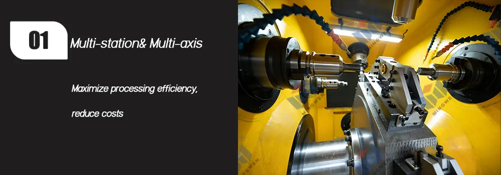 Efficient Hydraulic-Driven Rotary Transfer System with Angle Valve