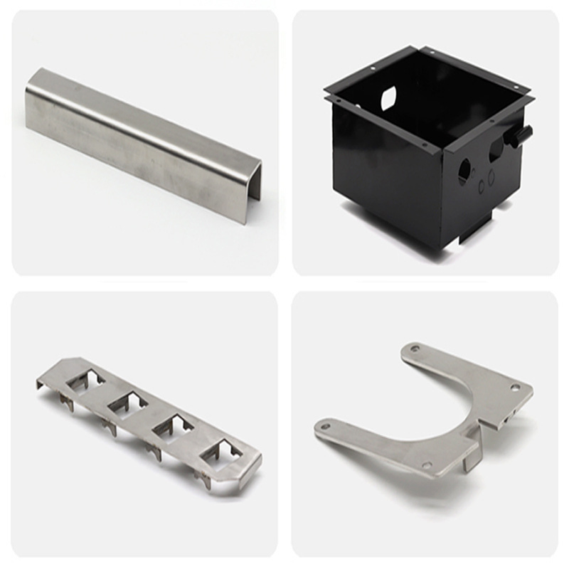 Round Hole Sheet Metal Processing 304 Stainless Steel Bending Hardware Accessories