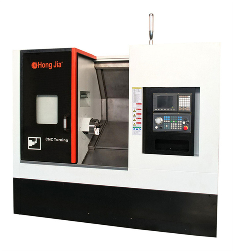 Advanced CNC Machining Center Featuring Taiwan Syntec Control System