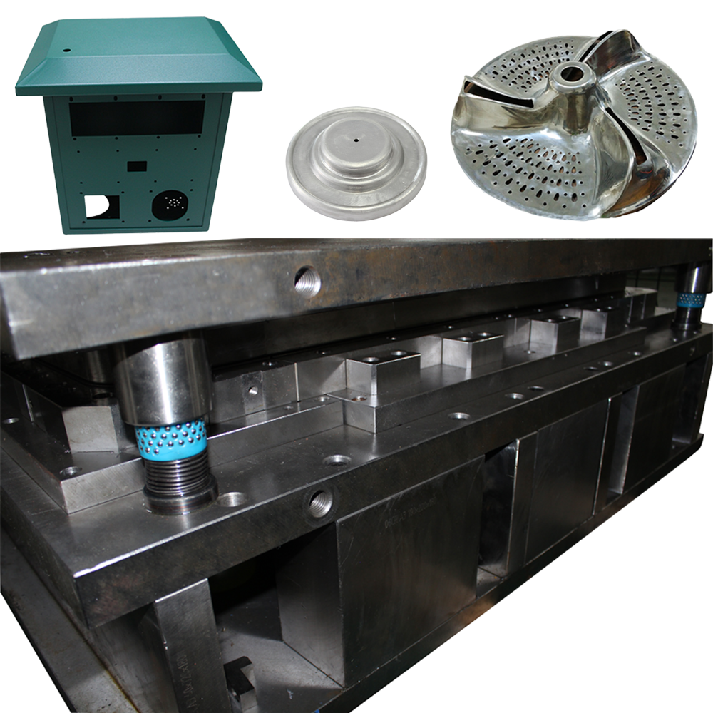Mould Companies Custom Cnc Machining Stamping Service Press Bending Dies Casting Mold Sheet Metal Parts Cutting Tool Machine