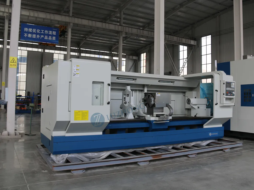 Advanced CNC Lathe System for Industrial-Grade Metal Turning