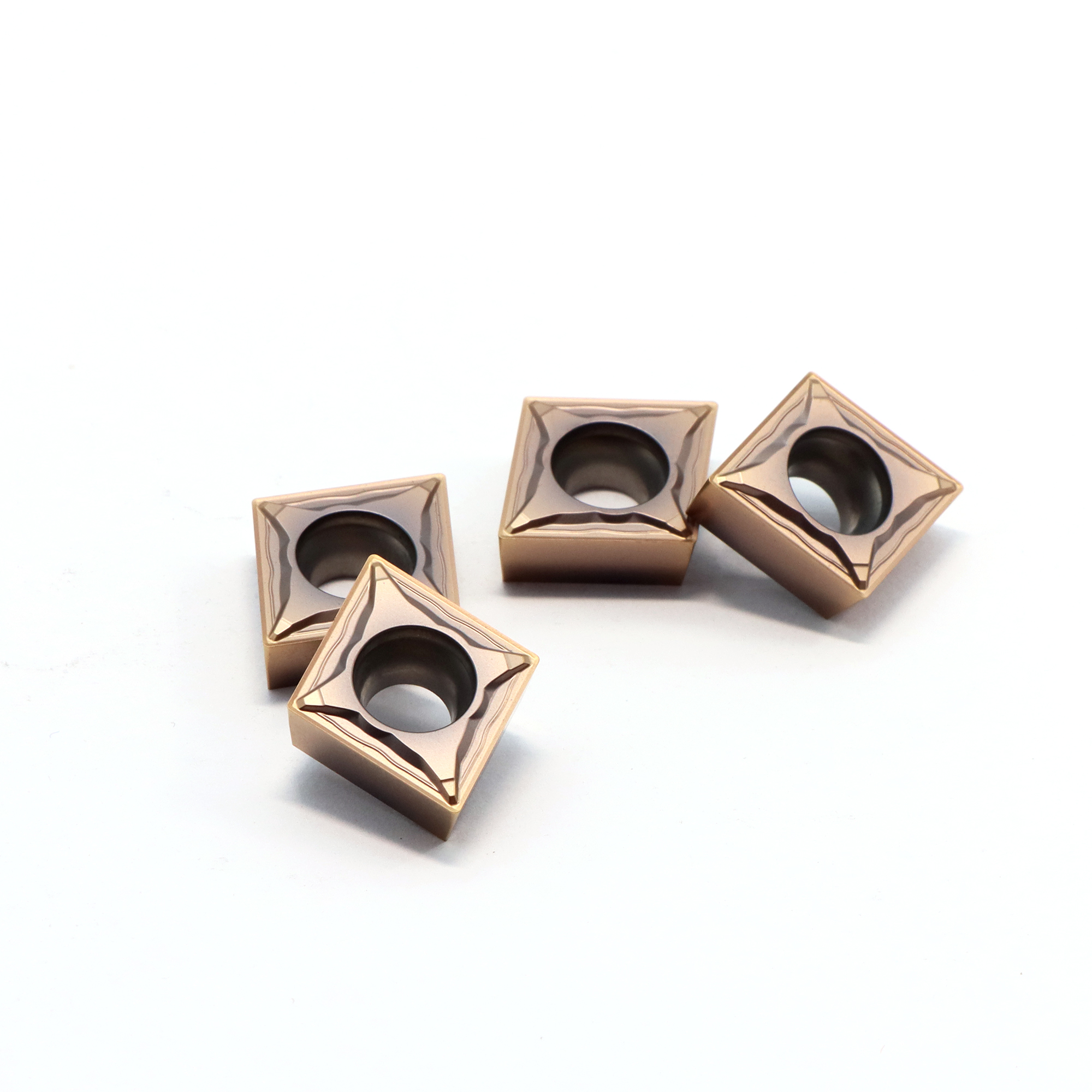 Cemented carbide cutting tool detail view 3