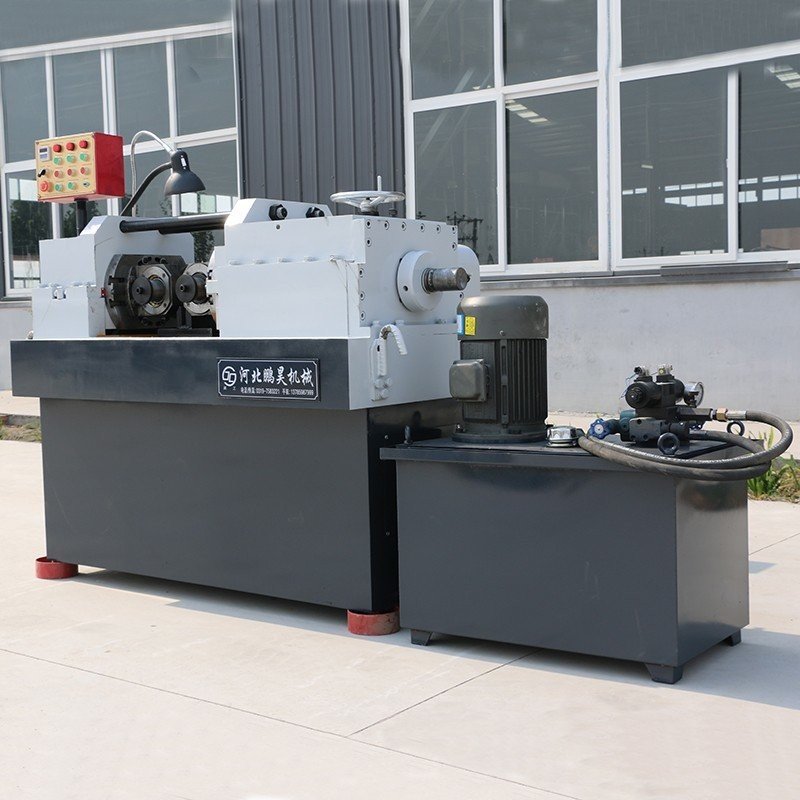Nuts and Bolts Making Machines Automatic Thread Cutting Machine Nut Tapping Threading Machine