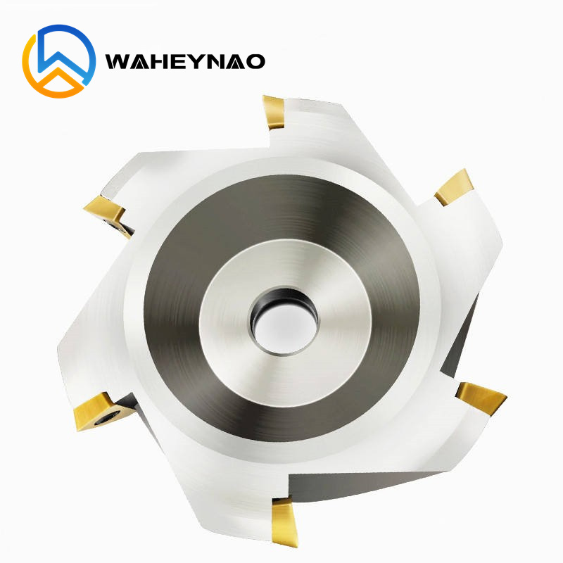 Bap400r100-6t32 Versatile 6-Flute Indexable Face Milling Cutter with Apmt Inserts