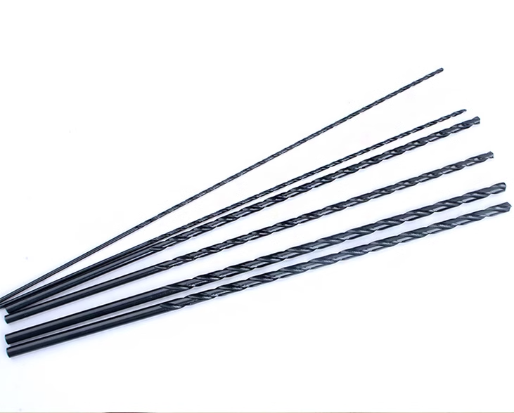 BOMI BMQ-17 Milling Tools Hot Sale Hss Deep Hole Metal Twist Drill Bit for Deep Hole Drilling