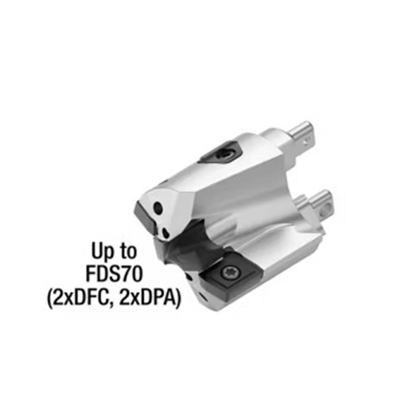 Kennametal KSEM PLUS Modular Drill Carbide Drill Tip Drilling System For Large Diameter Hole Making CNC Cutting Tools
