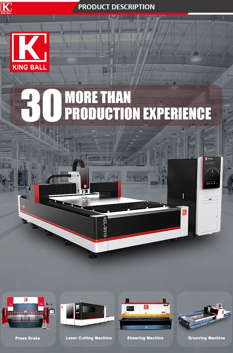 High Speed Fiber Laser Cutting System