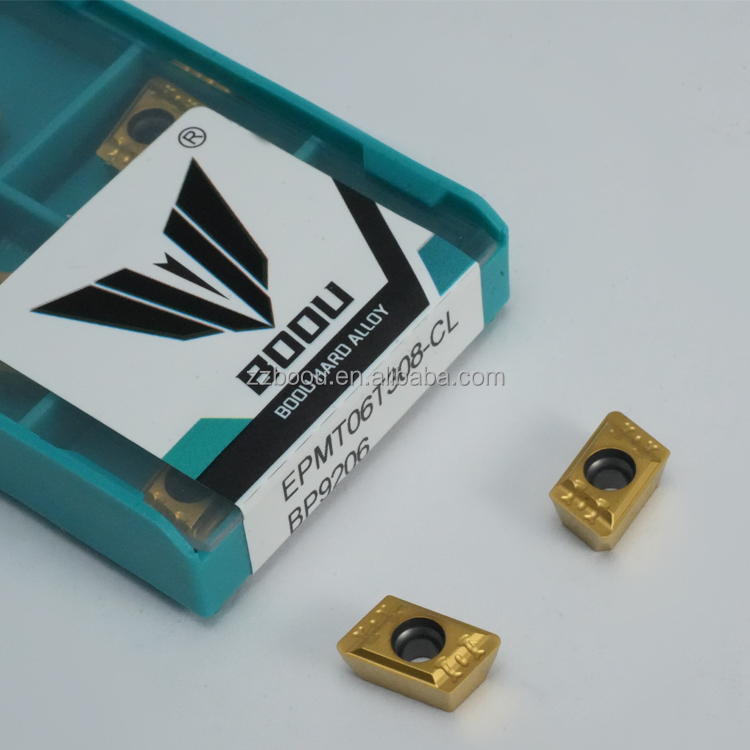 CNC Tools Deep Hole Drilling Inserts ENPT06T308-CL Using for Stainless Steel Semi-finishing Proccesing