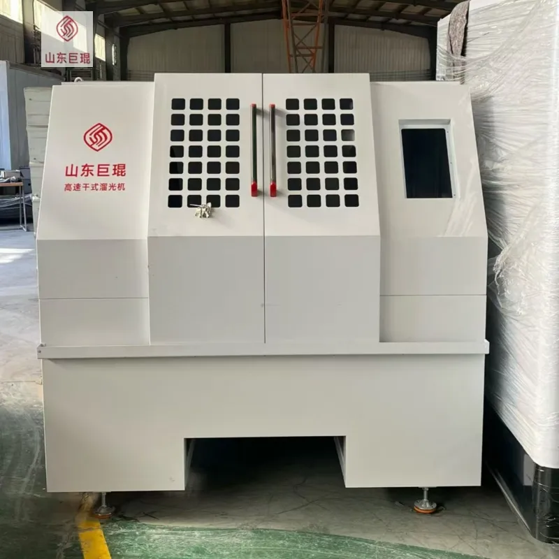 Small Gt-100 Polishing System with 60-120 R/Min Spindle Speed