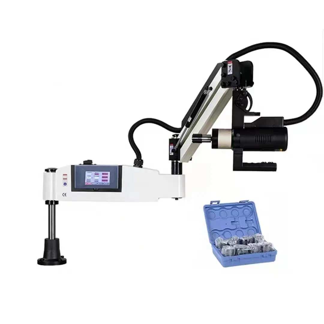 M6-M30 Electric Tapping System for Metal Threading and Hole Processing in Workshop