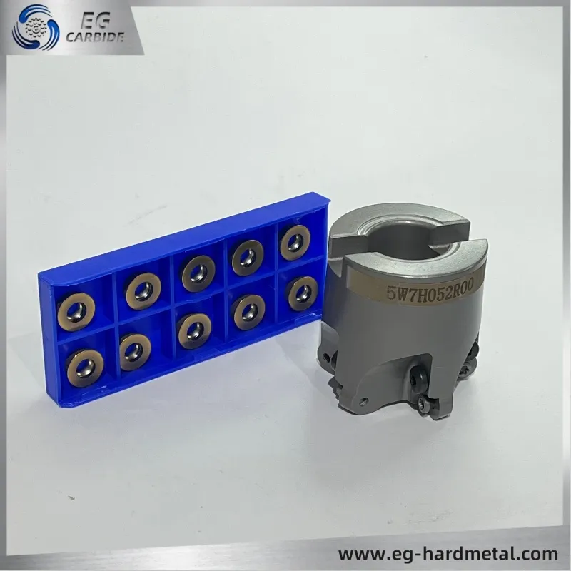 CNC Face Mill Holder Compatible with Carbide Inserts