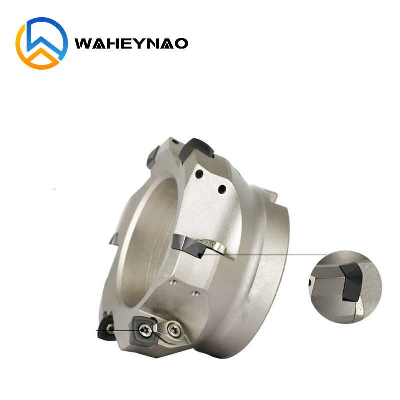 Asrf15-100-32-6t 6-Flute Indexable Face Milling Cutter
