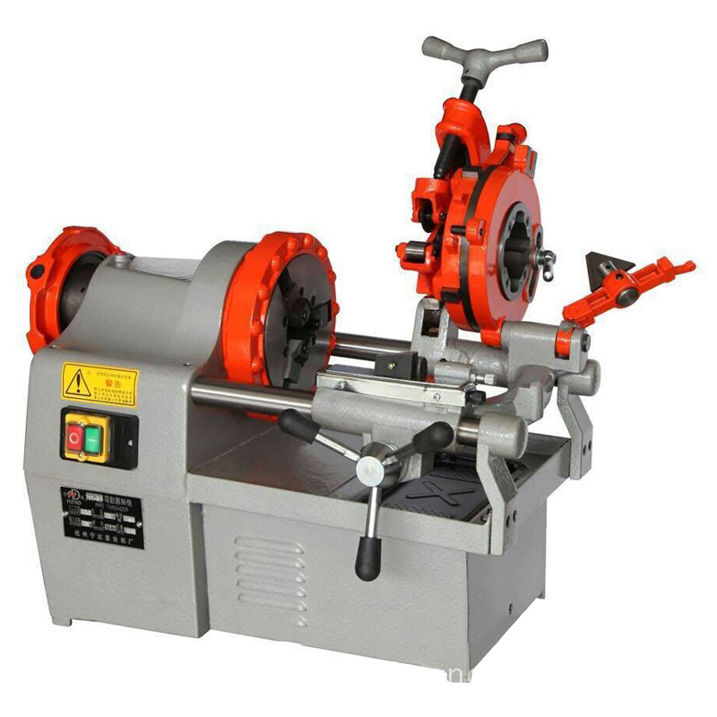Automatic Pipe Cutting and Threading Machine 2-inch and 3-inch Water Pipe Threading Machine Fire Pipe Threading Machine