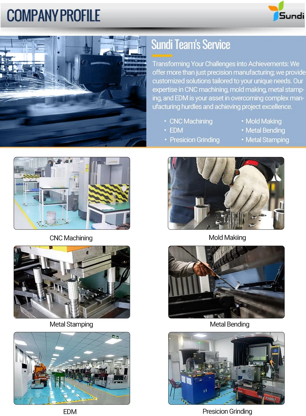 Factory Directly Supply CNC Machining Progressive Die Stamping Skh51 Skh61 SKD11 Mold Accessories for Metal Fabrication