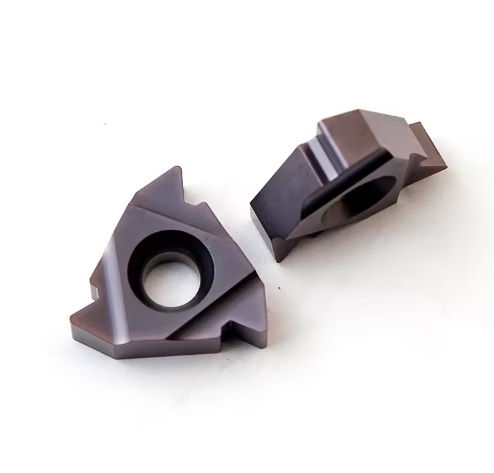 Modular Grooving Insert System with Interchangeable Widths for Versatile Turning and Slotting Operations