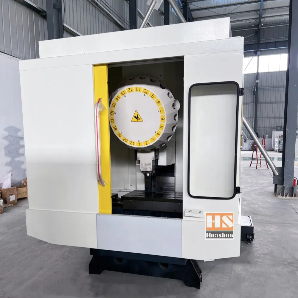 Vertical Machining Center Single Automatic