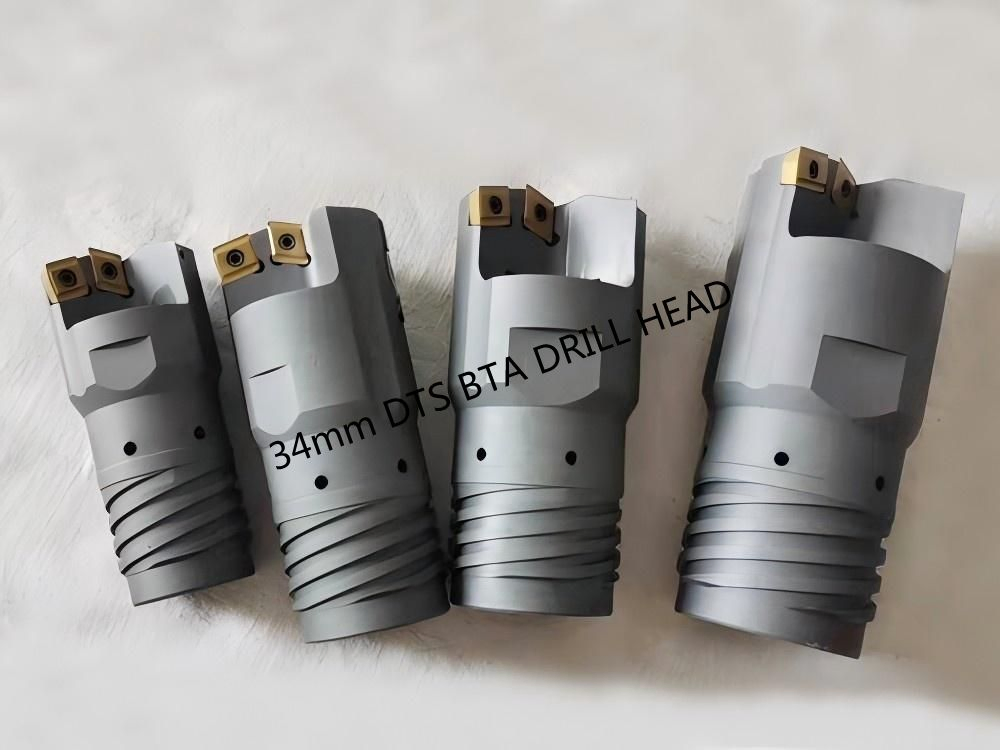 34mm Deep Hole Drilling Tools Ejector System