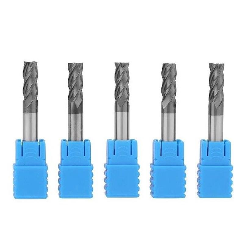 CNC Milling Cutter 4 6 8 10 12 Carbide End Mill 4 Flutes Milling