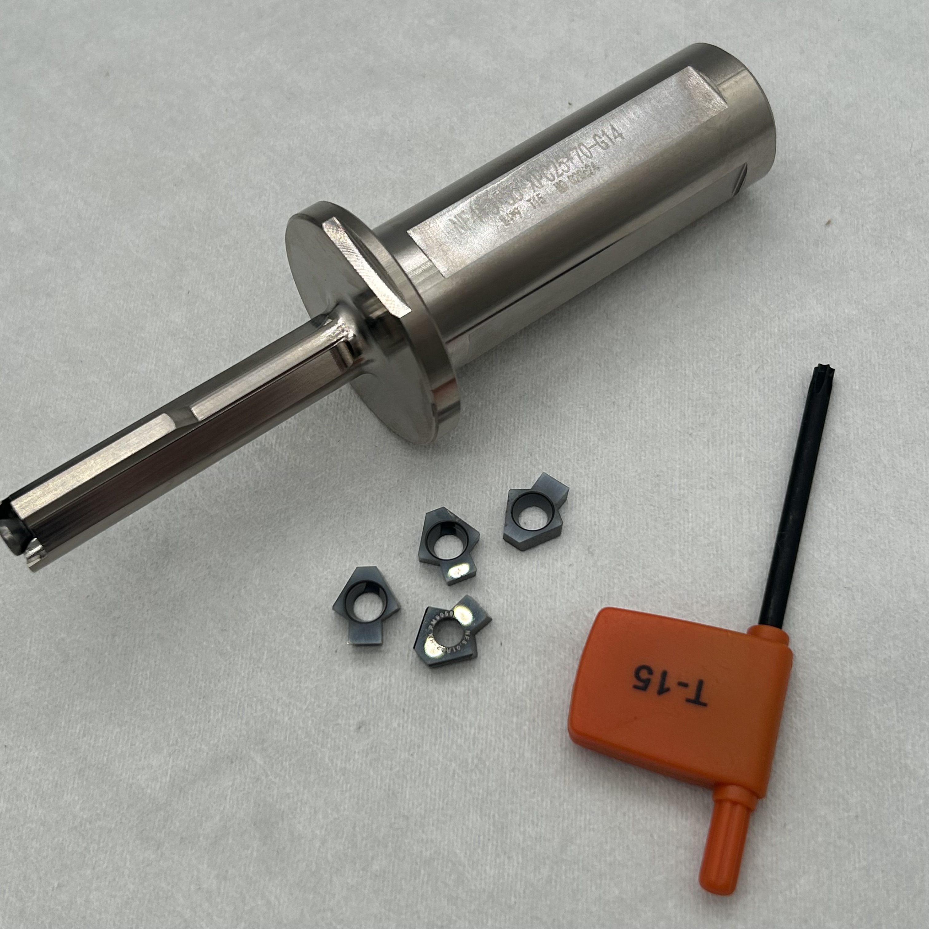 Customized CNC Machining Center Keyway Broaching Slotting Tool Holder Cutter Carbide Insert Blade
