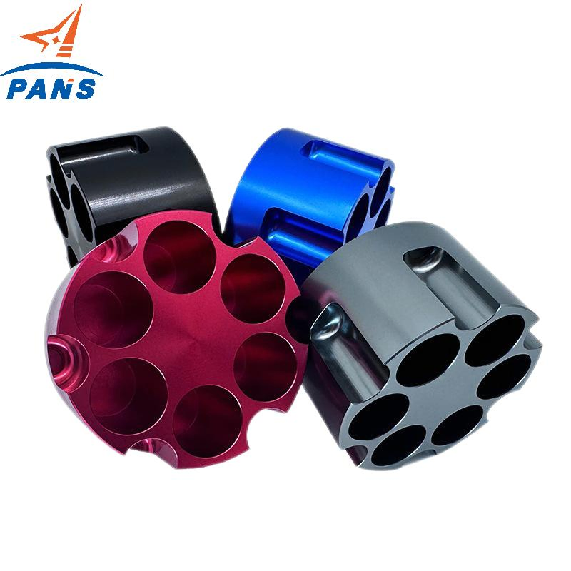 Custom 5 Axis CNC Machined Parts Aluminum Anodizing Accessories with Milling Turning Drilling Laser Cutting Machining Services