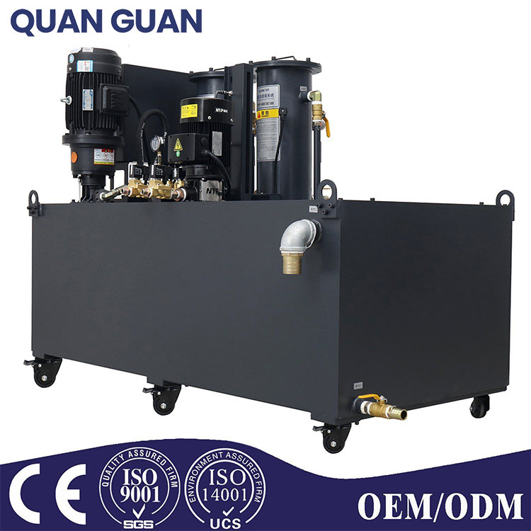 High Pressure Coolant System for Increased Speed in Cutting Milling Drilling Operations