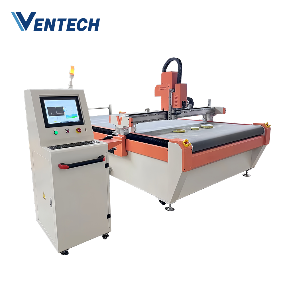 VENTECH Automatic User-Friendly High Power CNC Cutter, High Efficiency For Fiberglass Insulation