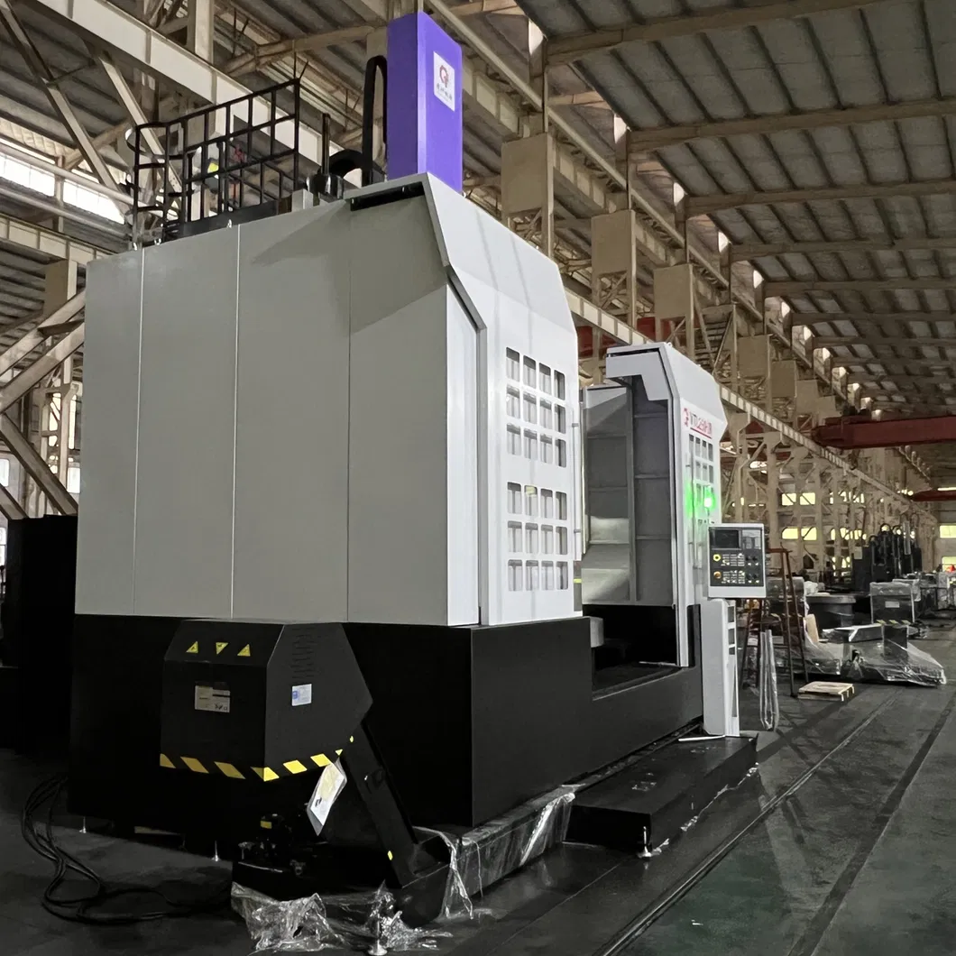 Precision Horizontal Boring Milling Machine and Vertical Lathe System