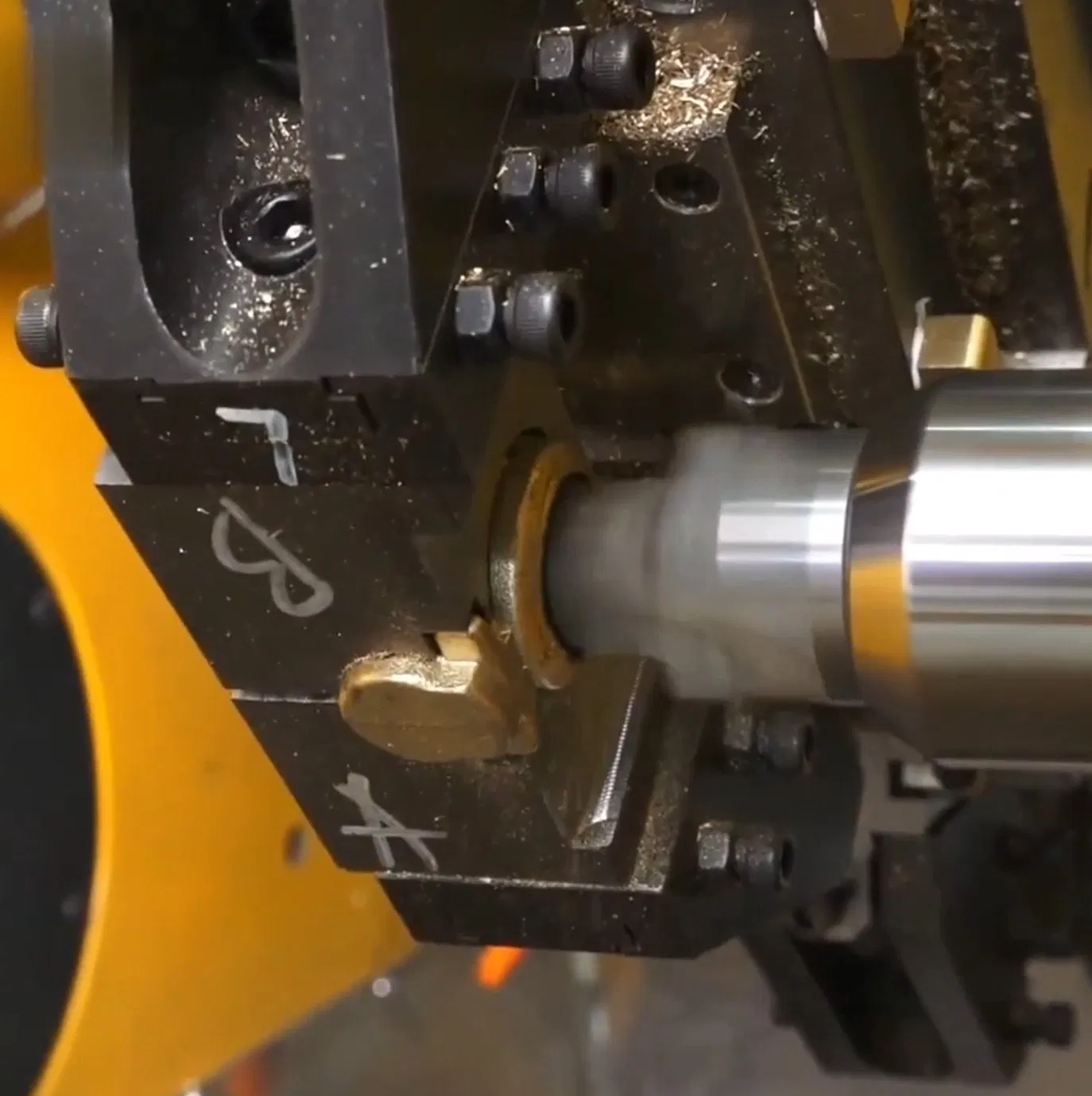 Advanced Rotary Transfer System with Magnetic Locking Ball Valve