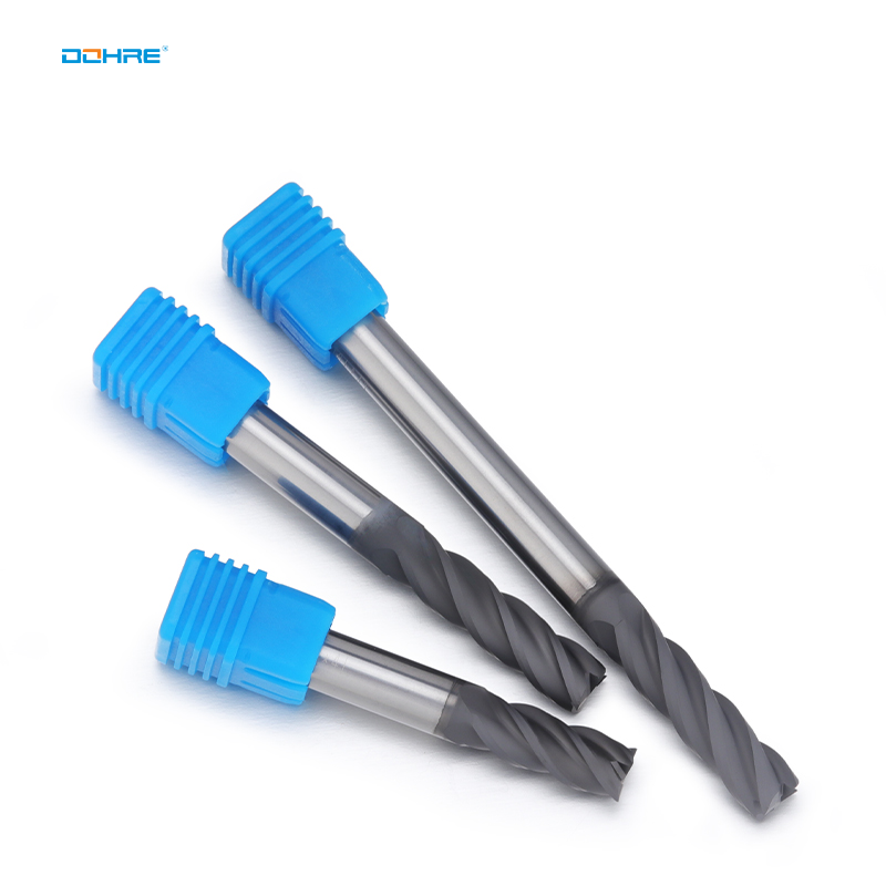 Since 2005 Dohre Manufacturer Mex Metric Carbide Diamond-coated CVD Graphite End Mill Cortadores De Carburo