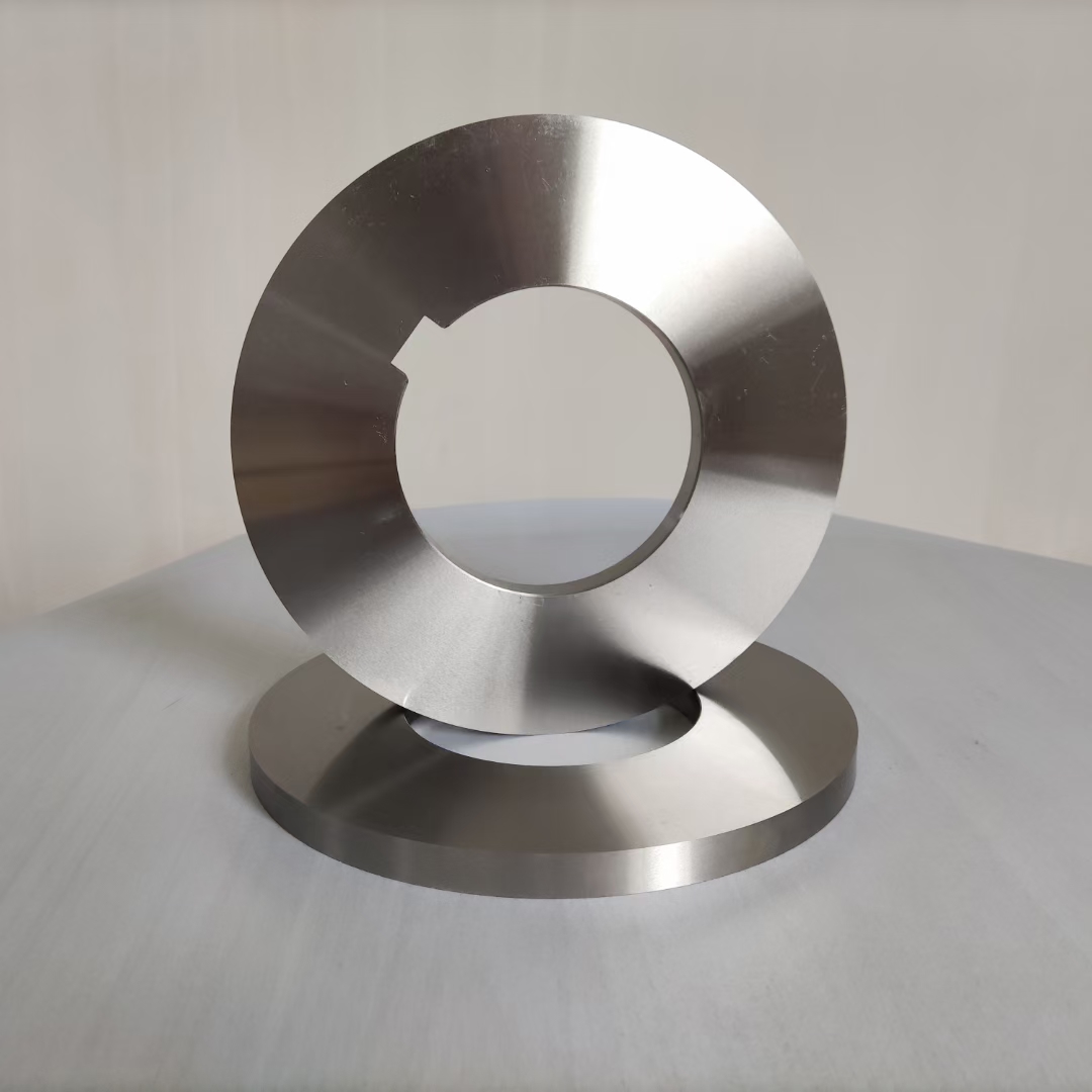 Heat-resisting High Speed Small Round Slitting Blade Cloth Cutting Steel Round Blade