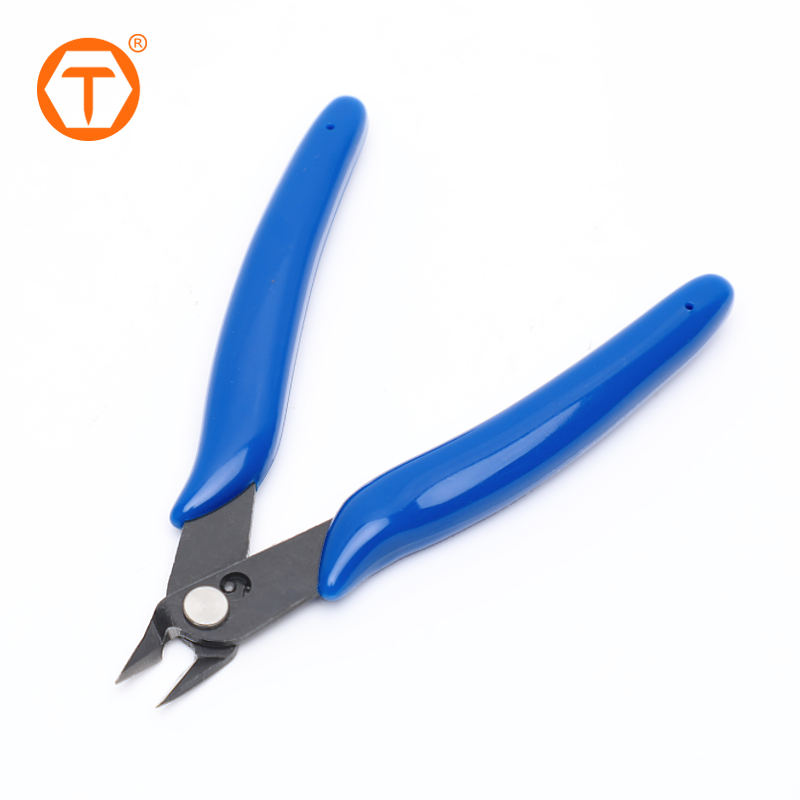 Micro Custom Wire Cutters Precision Flush Cutter Zip Tie Cutter Single Blade Nipper Tool Mini Electronic Side Cutting Pliers